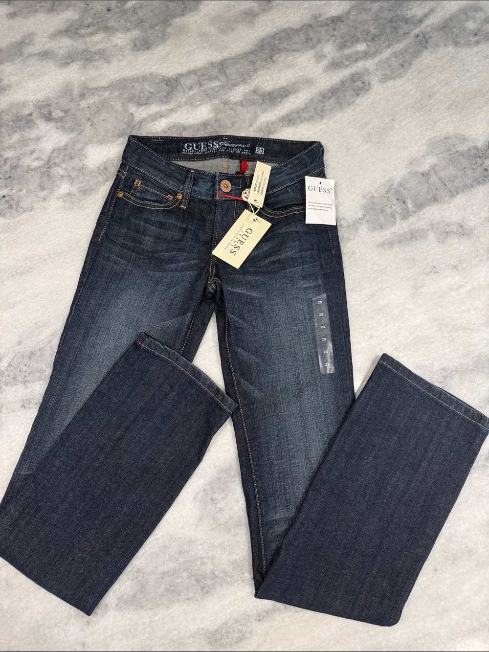 GUESS Y2K Dark Bootcut Jeans Women’s 23